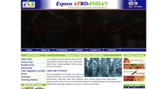 Desktop Screenshot of expressafroindian.com